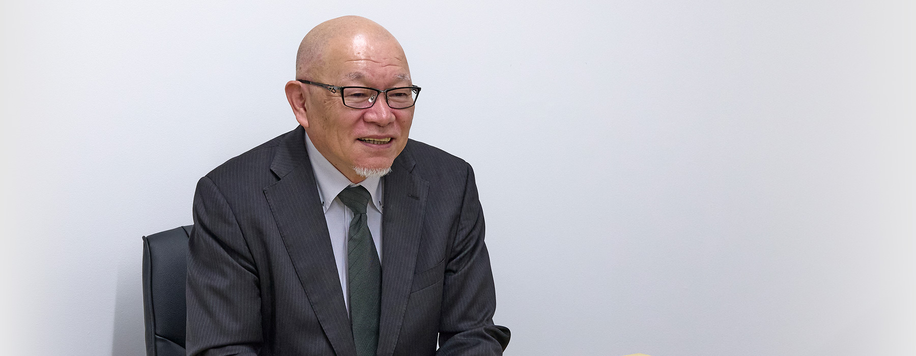 東日本フィールドエンジニア株式会社 代表取締役社長 福盛 聡